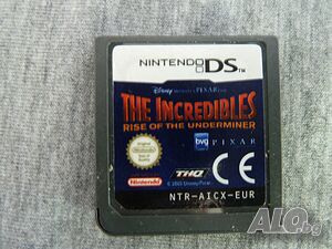 the incredibles rise the of inderminer nintendo dc