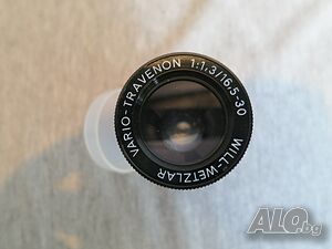 обектив Wetzlar Vario Travenon 1.3/16.5-30 mm Super 8