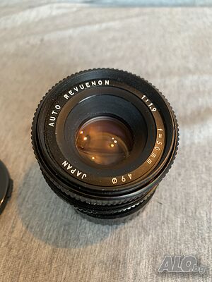 обектив auto revuenon 1/1.9 f -50mm