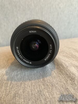 обектив Nikon AF-S DX Nikkor 18-55mm