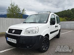 Fiat Doblo 1.6 i (LPG)