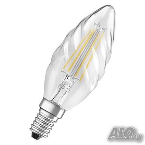 Разпродажба! LED крушка OSRAM Е14 Filament 4W, 2700K