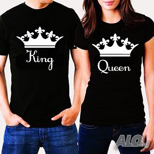 Тениски за двойки King & Queen