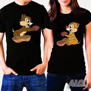 Тениски за двойки Чип и Дейл: Спасителен отряд (Chip n’ Dale: Rescue Rangers)