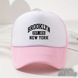 Нова дишаща шапка с козирка Brooklyn EST 1631 New York