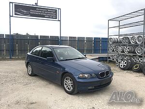 BMW 316Ti 116кс на части