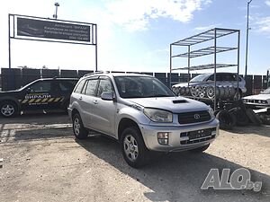 Toyota RAV4 2.0D-4D 116кс на части