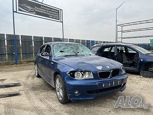 BMW 120D 163кс на части