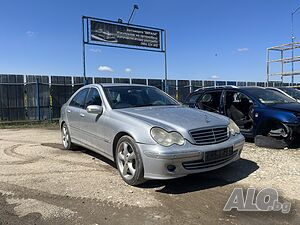 Mercedes C220CDI 150кс на части