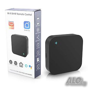 Tuya WiFi IR + RF дистанционно управление