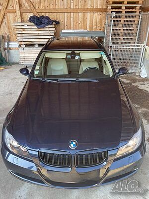 Продавам BMW 320d 2007