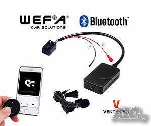Bluetooth адаптер за Опел радио CD + Микрофон и управление WEFA