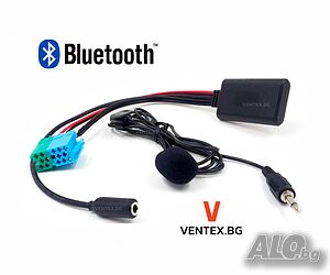 Bluetooth 5.0 модул за Renault - Clio, Megane, блутут за рено радио Update List + Микрофон