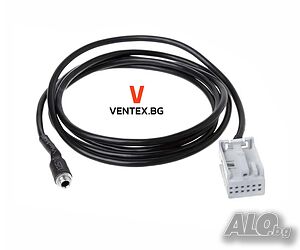 AUX кабел за Mercedes Benz W169 W245 W203 W209 W164 мерцедес аукс