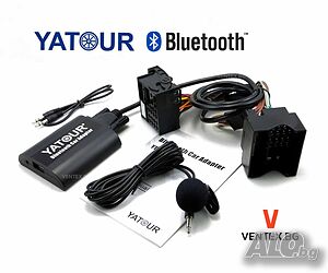 YATOUR Bluetooth адаптер за Ford 5000C 6000CD 6006CD Музика и Разговори