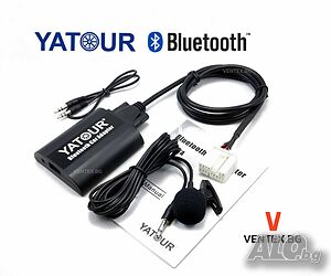 YATOUR Bluetooth адаптер за Honda Civic, CR-V, Accord за Музика и Разговори