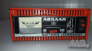 продавам германско зарядно ABSAAR 12V - 4A