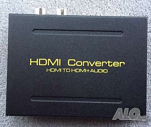 HDMI audio extractor сплитер SPDIF + стерео аудио