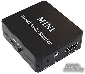 Mini HDMI Audio Splitter