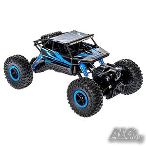 Джип 4х4 / кола с дистанционно Rock Crawler + презареждаща се акумулаторна батерия