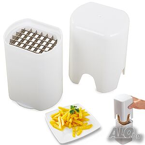 Резачка за картофи Perfect Fries, Бяла