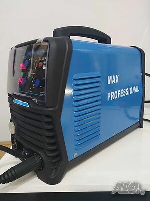 ПРОМОЦИЯ!! Телоподаващ Апарат - 250 ампера - MAX PROFESIONAL 4 м. шланг - Телоподаващо + Електрожен