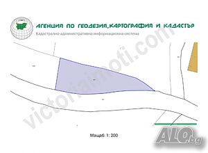 Парцел извън регулация за промишлено строителство!