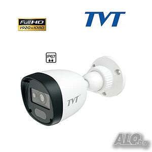 1080p FULL-HD с 4 режима на работа AHD HDCVI TVI CVBS, ясна картина и наситени реални цветове