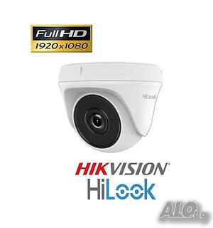 TURBO-HD Куполна камера 2Mp, 2.8мм, IR-20м.