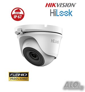 TURBO-HD Куполна камера 2Mp, 3.6мм, IR-20м. EXIR