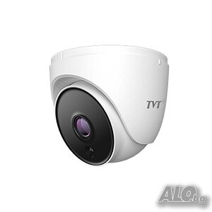 TVT 4в1 Куполна Камера FullHD 2Mp, 2.8mm, IR-20м за вътрешен монтаж.