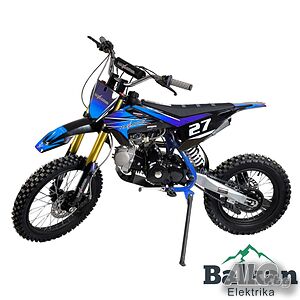 Бензинов Кросов Мотор 125cc/кубика MaxMotors - Blue