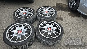 BBS CH 18 4x112 с нови гуми