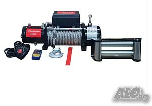 Електическа Лебедка STRONG СЕРИЯ MAX ЗА ДЖИПОВЕ - 12 V - 6136 КГ. / 599 лв.