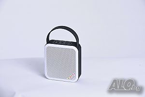 Ретро мини колонка КА 01 BT - мощност 5 W+FM+BT+MP3