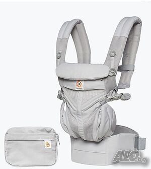 Ergobaby Original OMNI 360 pearl grey cool air- нова