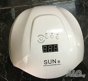 Комбинирана лампа за маникюр и педикюр SUNX5 UV/LED 54W,