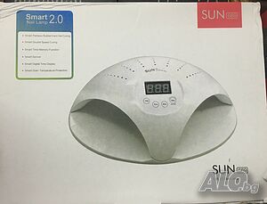 UV/ LED лампа за маникюр SUN 669, aвтоматична, 2 in 1