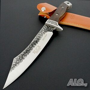 Ловен нож BUCK KNIVES 90, 5CR13Моv, 170x300 mm