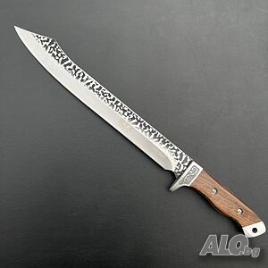 Огромен ловен нож BUCK KNIVES 94, 5CR13Моv, 295x425 mm