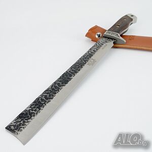 Огромен ловен нож BUCK KNIVES 94, 5CR13Моv, 300x420 mm