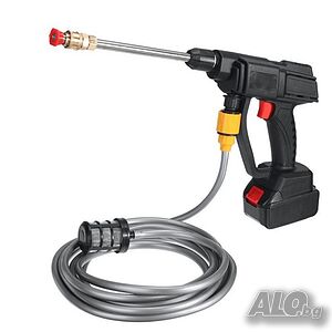Акумулаторна Водоструйка KraftWorld с 2 Батерии 48V 8Ah и Аксесоари