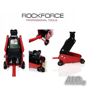 Автомобилен Крик 2.5 тона - Хидравличен за Джипове и Бусове Rockforce