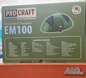 Машина за заточване на ножове, електрическа, 100W, 2800 об/ мин, PROCRAFT EM100