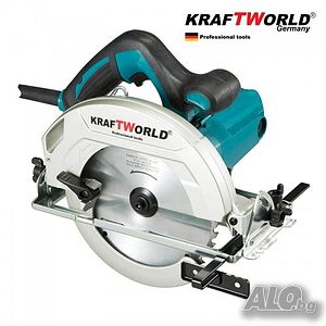 Ръчен циркуляр Kraftworld HS7000-185 mm 1200w