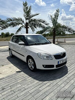 Skoda Fabia 1.2I TopClever 75к. с