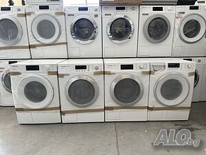 Miele W1,T1 перални, сушилни за дрехи на едро