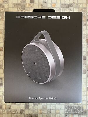 Нова Porsche Design Outdoor Speaker PDS20 водоустойчива колонка