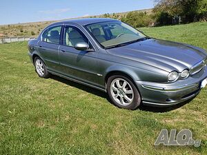 Jaguar X-type AWD 2.5 V6-195hp Автоматик, 4X4 Газов инжекцион