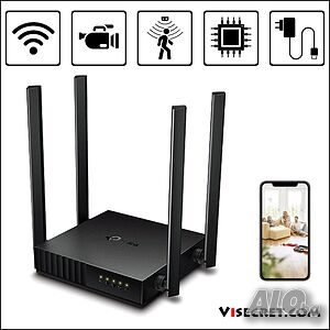 WiFi скрита камера в рутер VISECRET